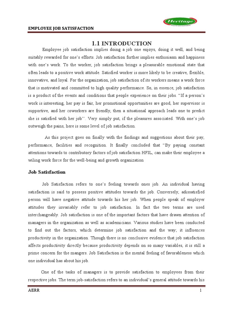 Employee | PDF | Job Satisfaction | Milk