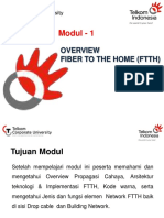 Modul-1 Overview FTTH (1-151210141724) PDF