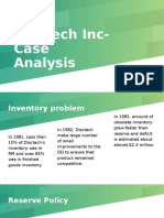 Disctech Inventory Control