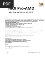 MOI Pro AMD Get Started Guide V1.0.0.6