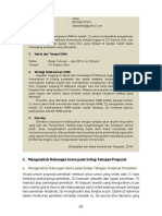 Menganalisis Hubungan Genre Pada Setiap Tahapan Proposal Penelitian