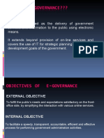 E Governance