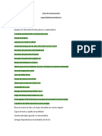 Lista de Instrumental Periodoncia PDF
