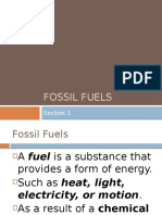 Fossil Fuels