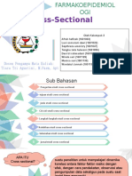 F.Epidemiologi - Kel 3 - Cross Sectional - 2019