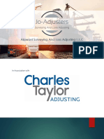 Jo-Adjusters (Brochure) 