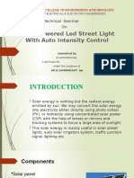 Led Street Light