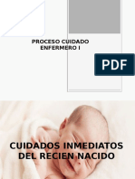 Procedimientos Basicos de Enfermeria Pediatrica en El RN