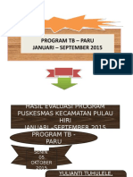 Laporan Evaluasi TB - Paru