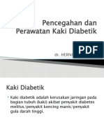 Pencegahan Dan Perawatan Kaki Diabetik (JULI 2019)