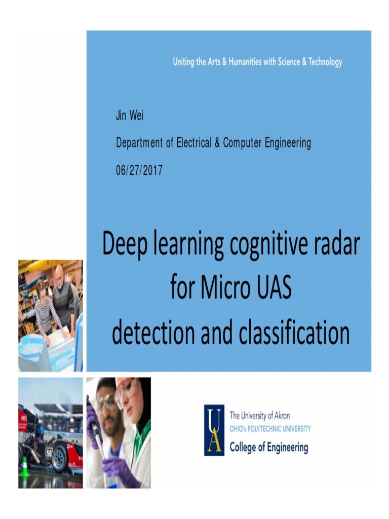 Deep Learning for Micro UAS Detection | PDF | Unmanned Aerial Vehicle ...