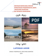 Laporan Akhir Desa Sawarna PDF