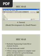 Download HEC-RAS Tutorial Flume Example by Adil Javed Chaudhary SN45137278 doc pdf