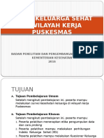 Gel II - FULL - PPT - SURVEI KELUARGA SEHAT