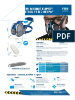Masque de Protection ELIPSE P3 - SPR502_SPR337