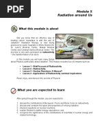 Module 5 Radiation Around Us