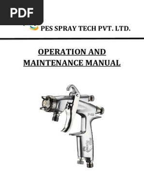 Pes Gun Manual - A5 Printable  2