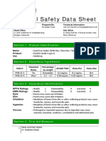 MSDS Esa 935 PDF