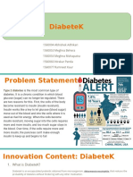 Type 2 Diabetes Treatment Probiotic DiabeteK