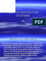 INERTIAL NAVIGATION SYSTEMS