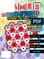 Games World of Puzzles - October 2016