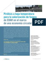 Articulo Tecnico Pirolisis Baja Temperatura Valorizacion Fangos Depuradora Economia Circular Tecnoaqua Es