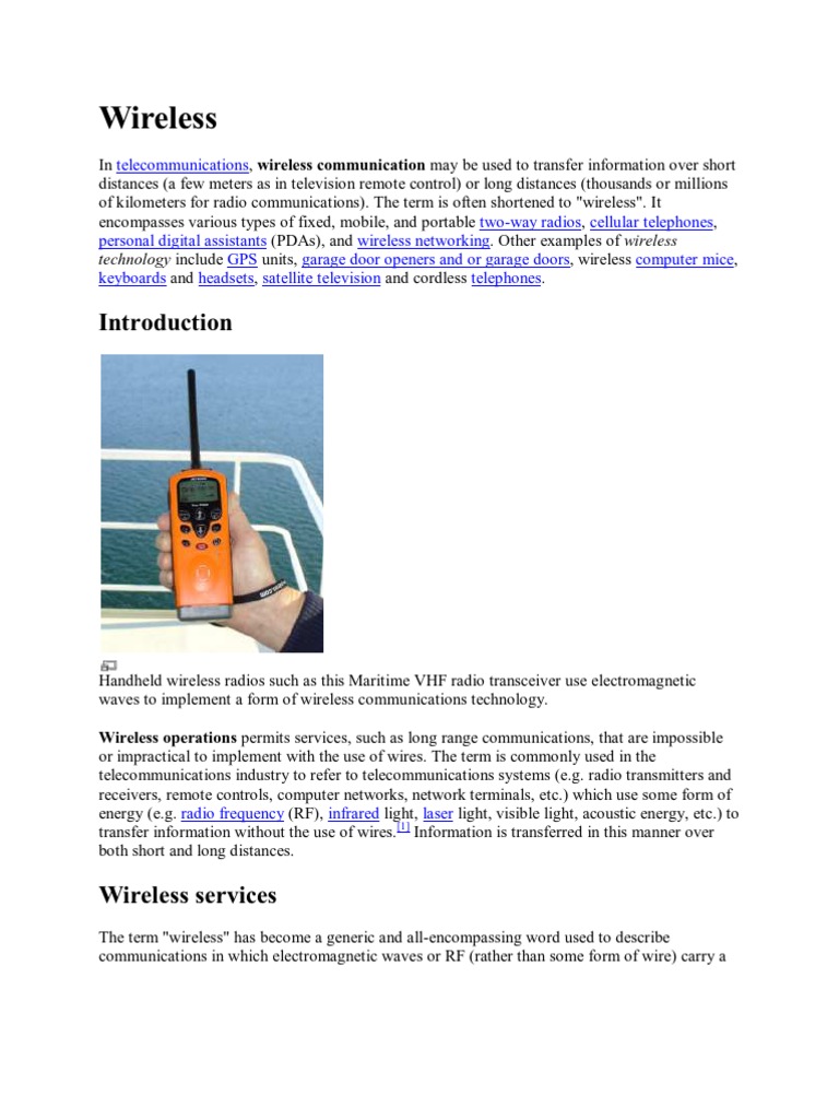 Data Processing and Analysis Techniques | PDF | Wireless | Radio