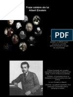 AlbertEinstein Proiect POWERPOINT.