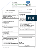 Technical Assistance Form For Ebeis & Lis