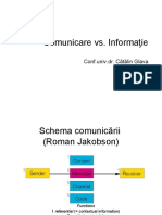 Comunicare Informatie