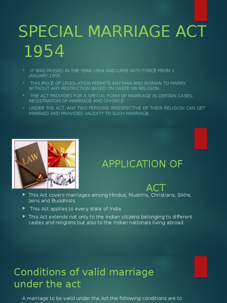 an-overview-of-india-s-special-marriage-act-of-1954-provisions-for