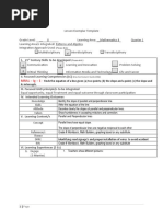 Lesson-Exemplar - Mathematics