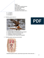 SOAL IPA Biologi - TPM 2 PAKET B PDF