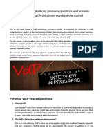 PDF VoIP Telephony Interview Guide With CSharp Softphone Tutorial PDF