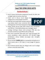 Soal Latihan TKP CPNS 2019 HOTS Paket 14.pdf
