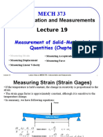 Measuring Solid-Mechanical Quantities
