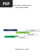 USING MODALS APPROPRIATELY Adm-Module Final 3