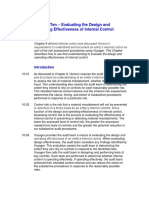 GTHW 2010 Chapter 10 Evaluating the Design and Operating Effectiveness of Internal Control