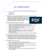GTHW 2010 Chapter 11 Analytical Procedures PDF