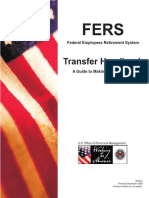 FERS Transfer Handbook: A Guide to Choosing CSRS or FERS