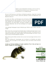 HausmausMusmusculus PDF