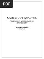 Case Study Analysis TIM