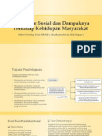 Perubahan Sosial Dan Dampaknya Terhadap Kehidupan Masyarakat Bagian 2