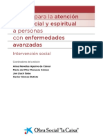 Manual para La Atención Psicosocial y Espiritual A Personas Con Enfermedades Avanzadas 2 PDF