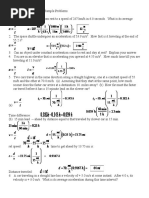 Dynamics of Rigid Bodies Sample Problems