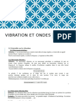 Vibrations Et Oscillations Mécanique Chapter1