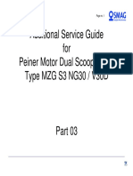 Peiner Motor Dual Scoop Grabs - MZG - S3 - NG30 - Part03 - Service