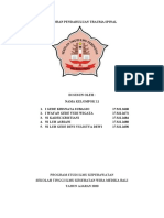 Laporan Pendahuluan Trauma Spinal