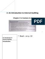 2 An Introduction To Internal Auditing