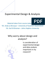 01 Experimental Design Analysis-Rev